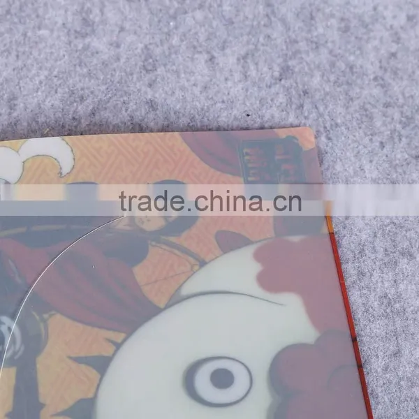 Wholesale Cartoon Design pp Expanding File Folder L Shape Folder With Inner Pocket Plastic Pockets File Folder photo-4