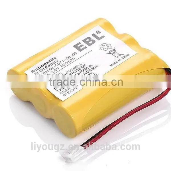 EBL Rechargeable Cordless Phone Battery for Vtech 80-5071-00-00 8050710000 photo-4