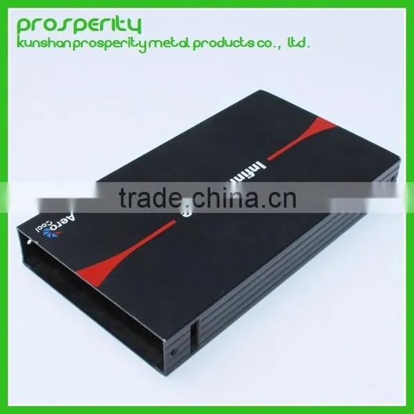 Aluminum Box Shanghai,box Suzhou,anodized Black Aluminum Enclosure photo-3