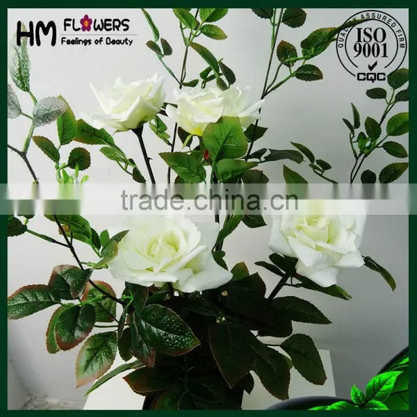 Real Touch Artificial Flower Rose Tree photo-5