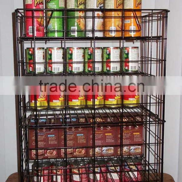 Store Potato Chips Metal Display Rack for Shops Small Supermarket Chips Display Rack photo-4