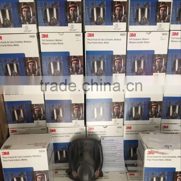 Original 3m Full Face Mask 3m Industrial Face Mask 3m 6800 Medium Made in USA Large in Stock