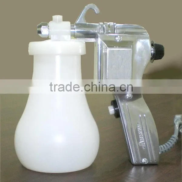 Spray Textile Cleaning Gun Aluminum -Ally for Cleaning Dirt Out of Knitting Clothes Suits and Machinery