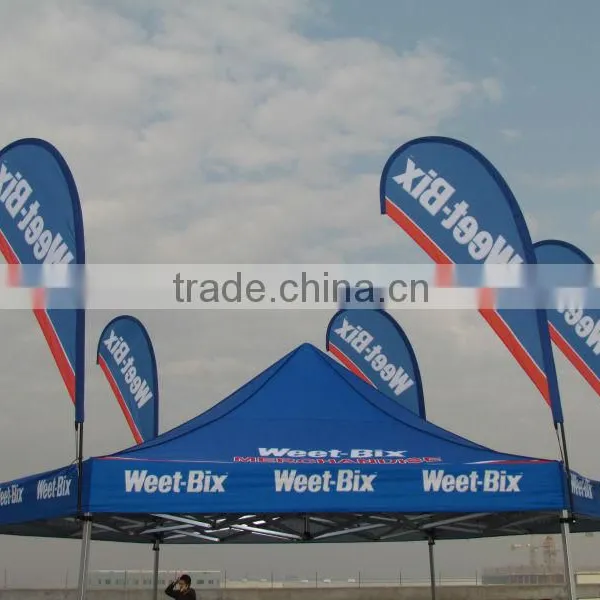 Gazebo Marquee Hexagonal Aluminum Heavy Duty Fold Away Tent photo-3