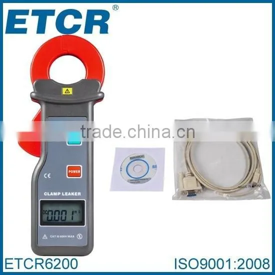 ETCR6200 High Accuracy DC Clamp Leaker----Manufactory,ISO photo-4