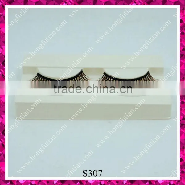 High Quality Synthetic Hair Eye Lashes Individual False Eyelashes photo-2
