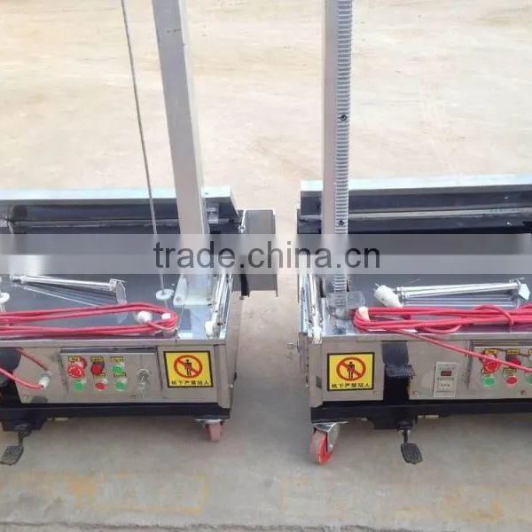 Highly Efficient Gypsum Plaster Auto Wall Spray Machine Product Line photo-3