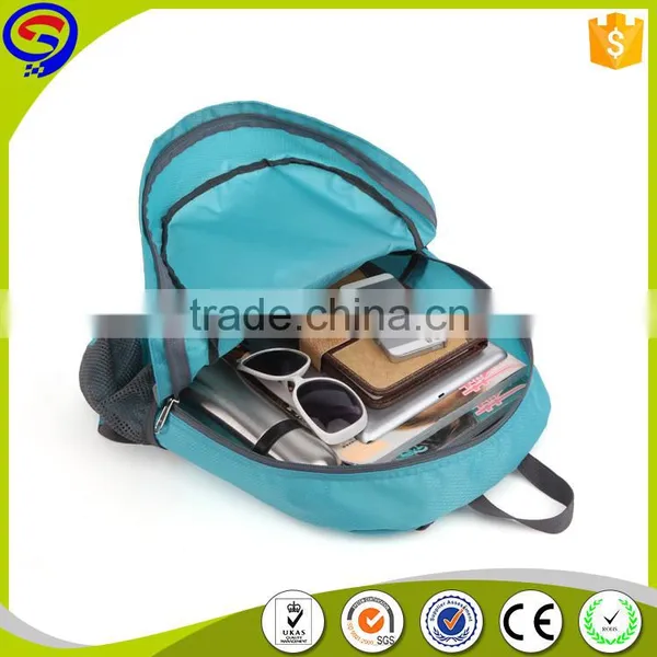 New Arrival! Hot Selling! Light Weight Waterproof Fold up Nylon Backpack photo-4