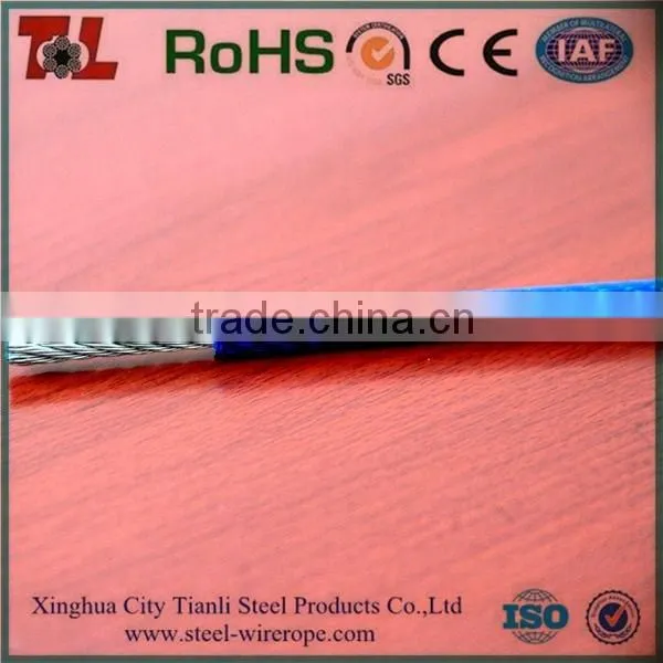 16mm Steel Wire Rope With Plastic Cover photo-4