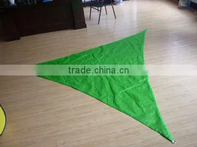 2014 New HDPE Triangle Canvas Sunshade Sail