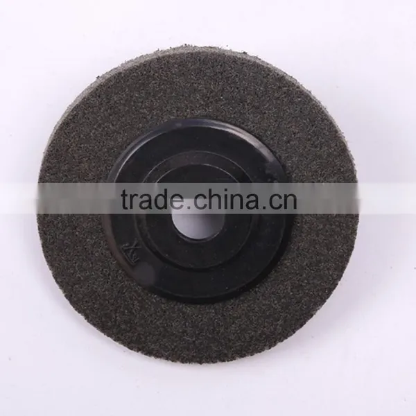 Customized Promotional Non Woven Fiber Polishing Disc photo-6