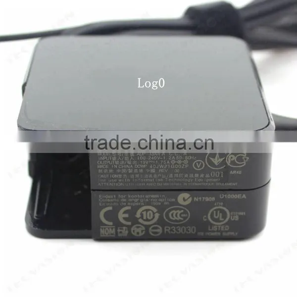 Wall Plug in Power Adapter Laptop 19v 1.75a 33w for Asus photo-2