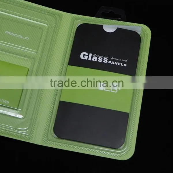 Factory Wholesale 9H 2.5D 0.33mm Nano Tech Premium Tempered Glass Screen Protector for Iphone 5 5c 5s photo-3