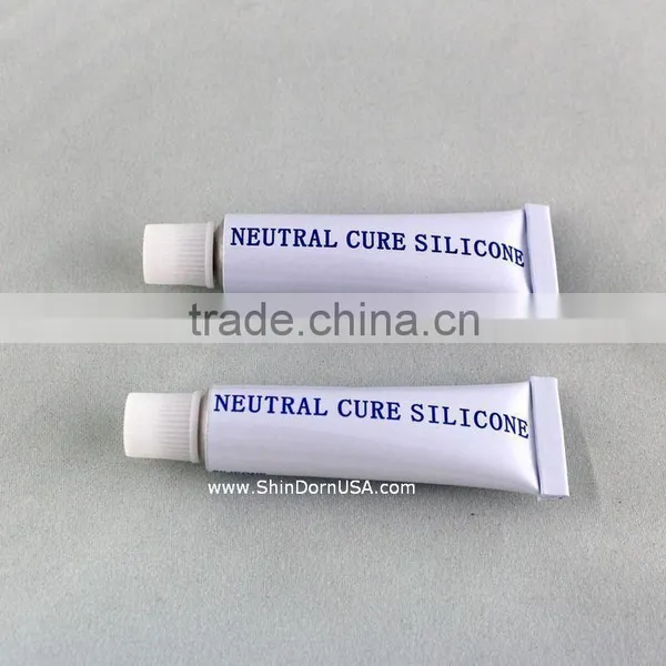 Guangzhou Small Tube Silicone Sealant for ABS Plastics photo-2