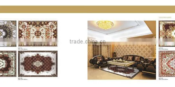 Ceramic Polishd Golden Floor Tiles , 600x600MM Polished Golden Picture photo-2