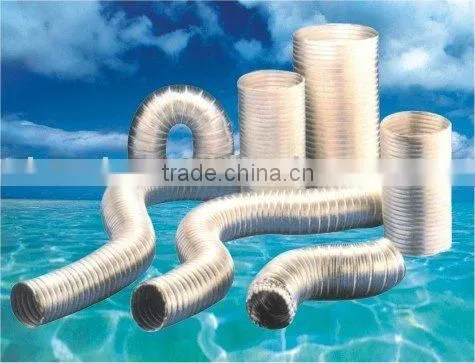 Semi-Rigid Aluminum Duct