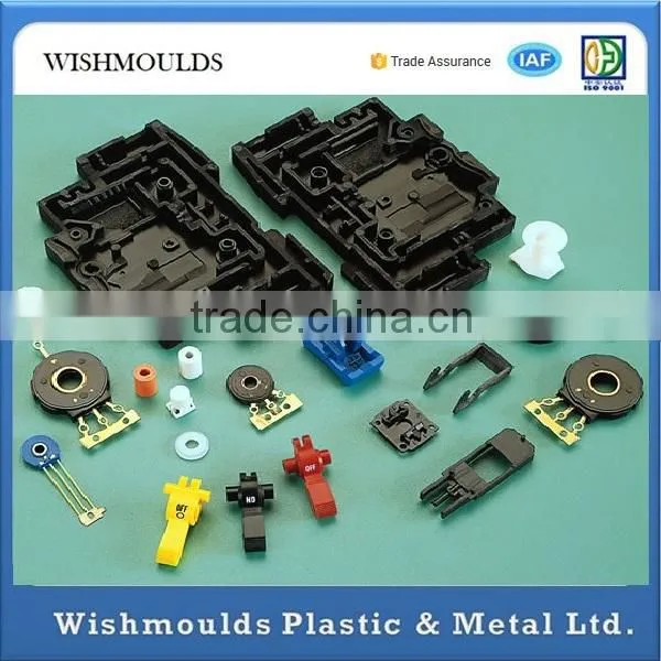 Customized Plastic Auto Parts Plastic Injection Mould Car Part Automobile Part Precision High Quality Plastic Injection Molding photo-3