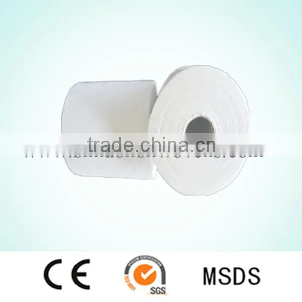 Good Quality Lint Free Spunlace Nonwoven Fabric Roll photo-2