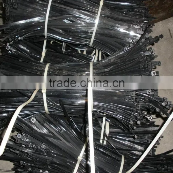 WHOLESALES Heat-resisting 9*400 PA66 Nylon Cable Ties /cable Strips photo-4