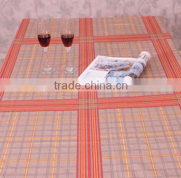 Customer New Design Coated Waterproof ,Oilproof Table Cover ,Tablecloth Linens ,Printed Table Cloth photo-2