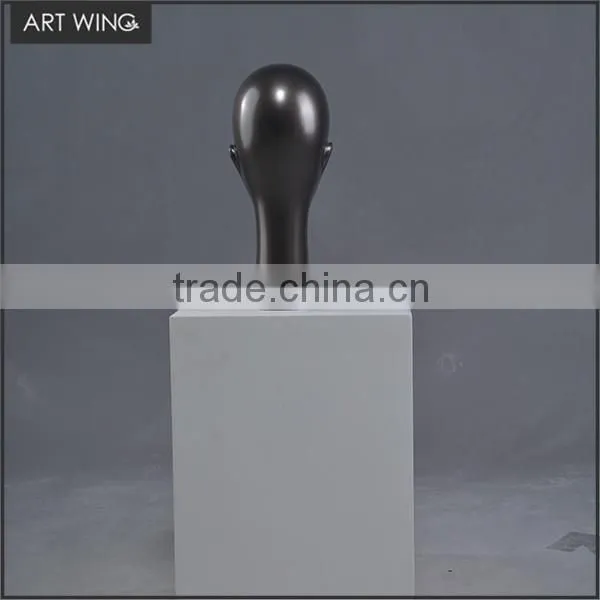 Black Male Egg Head Mannequins Hat Display for Sale photo-3
