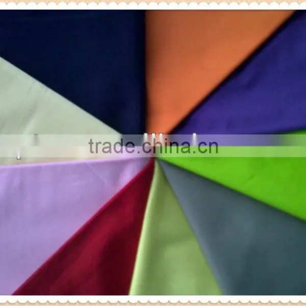 100%cotton 32*21 133*78 57/58'' Plain Dyed Clothes Fabric photo-2