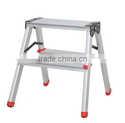 Aluminium Ladder With En131 Tool Step Stool Scaffold Extension Household Multifunction Telescopic (DO-N02) photo-2