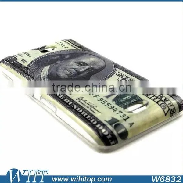 Ultra Slim Soft TPU Case for Sony Xperia E4, US Dollars Design photo-3