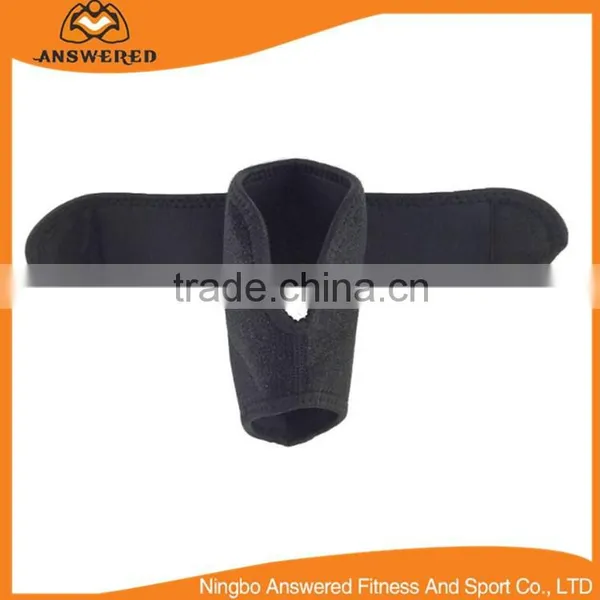 Ankle Stabilizer Support Wrap Brace One Size - Ankle Protection Injury Recovery Pain Relief