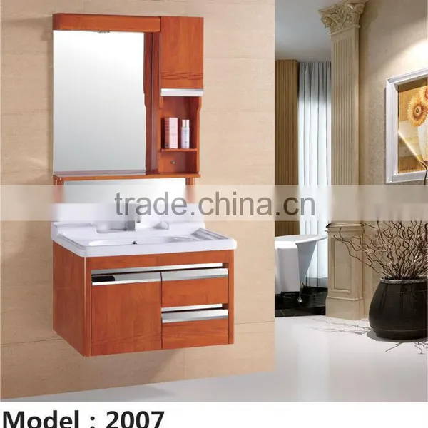 Modern Bathroom Ark Hot Sell Bathroom Ark China Supplier Simple Pvc Bathroom Cabinet Vanties
