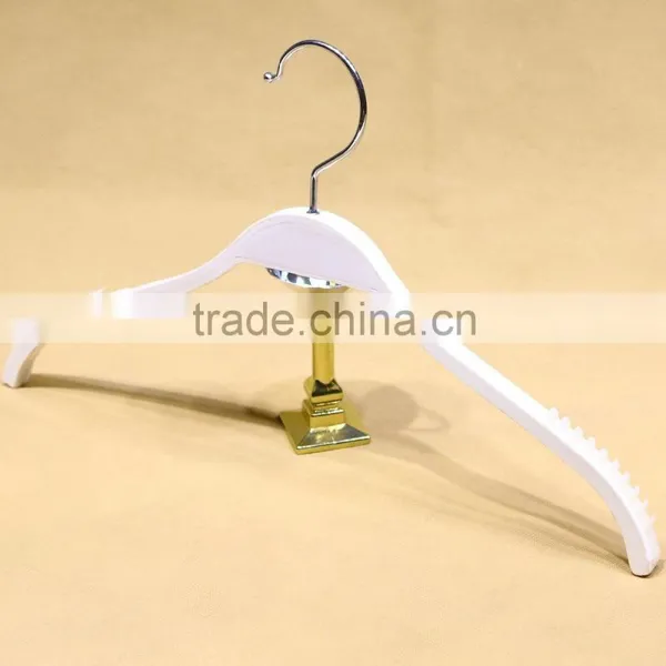 Wooden Clothing Hanger With Non-slip Film photo-4