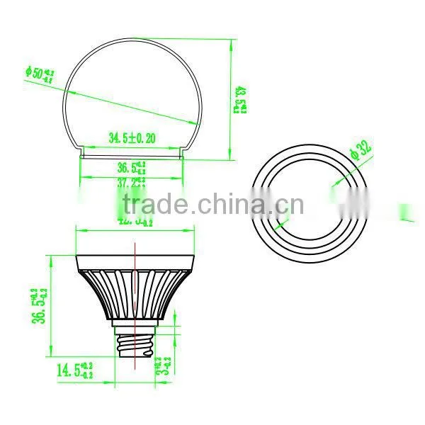 G50E14 Bulb Light LED Housing photo-3