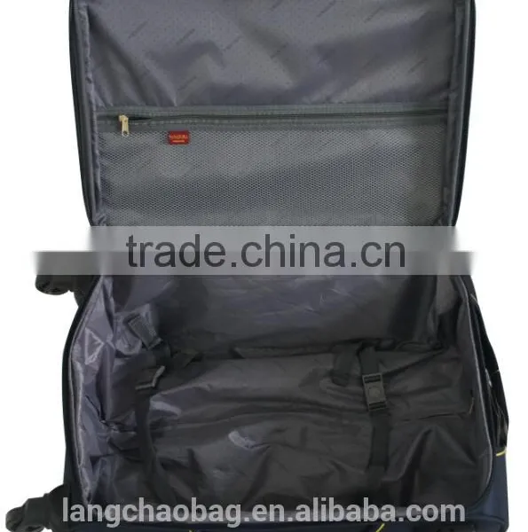 2015 Fashion New Products Cheap Luggage Bag Soft Suitcases Wheeled Travel Luggage photo-4