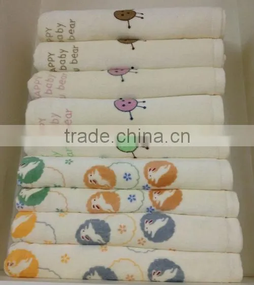 100% Cotton Fabric Dobby Cheap Printed Terry Bath Towel
