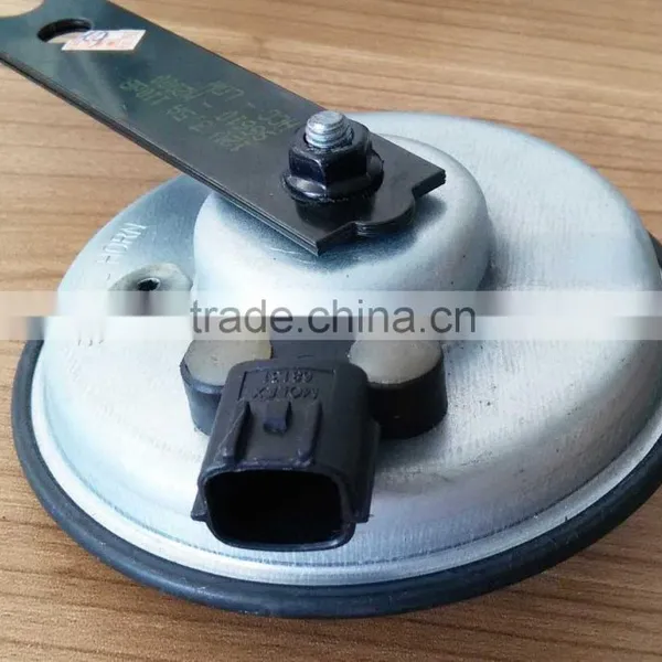 12V Loud Horn105db Car Truck Electric Disc Motorcycle Horns Car Horn 90mm Car Horn photo-5