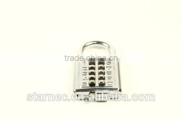 Colorful 10 Digit Code Small Padlock photo-3