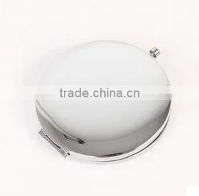 Lovely Eggle Flexible Cosmetic Mirror Metal Pocket Mirror photo-3