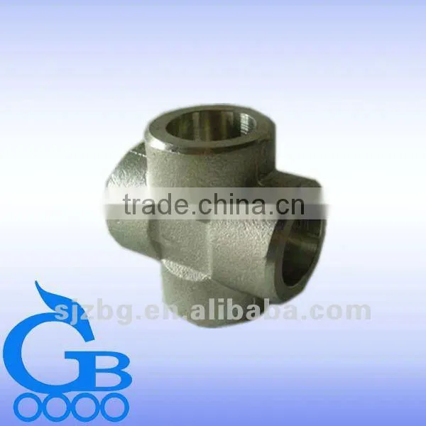 Large Diameter Seamless Stainless Steel Cross A204 BG BEST