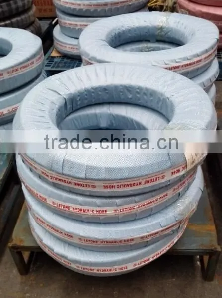 Top Quality Steel Wire Spiral Hose Hydraulic Hose