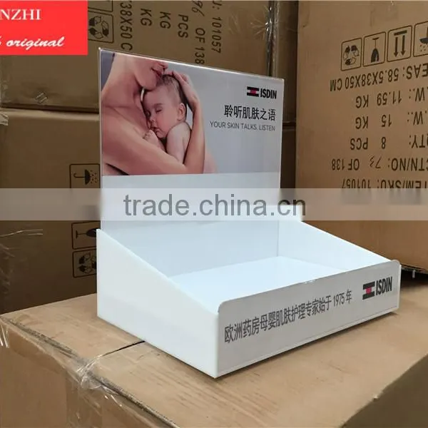 Acrylic Skin Care Products Display Stand Acrylic Skin Care Display photo-2