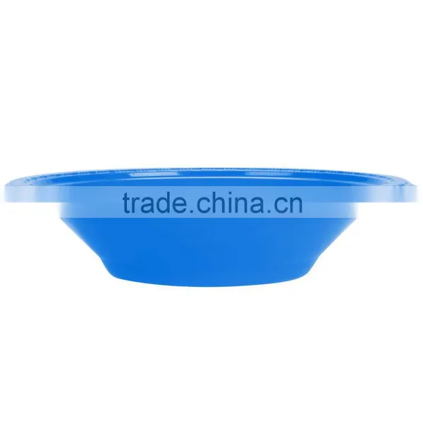 Disposable Reusable Plastic Plates for Dinner and Party QXL047