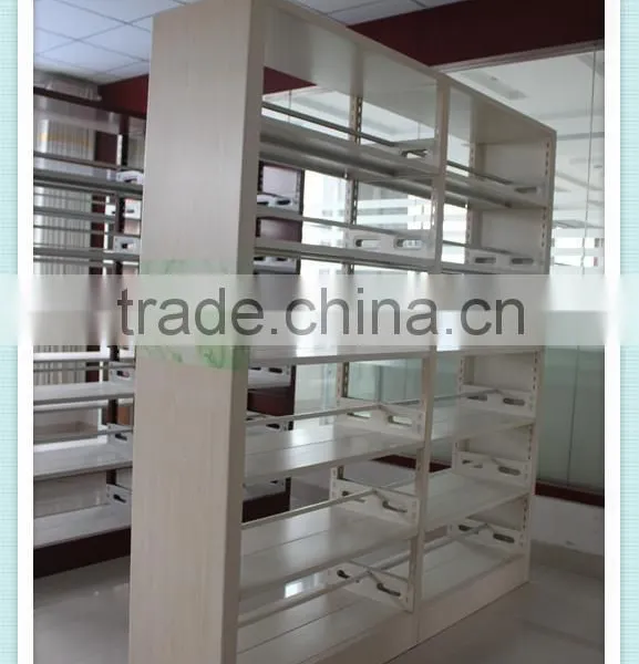 Factory /Steel Movable Compact Filing Racking/Mobile Steel Storage Book Shelf of School Library/Compact Mobile Mass Racks photo-5