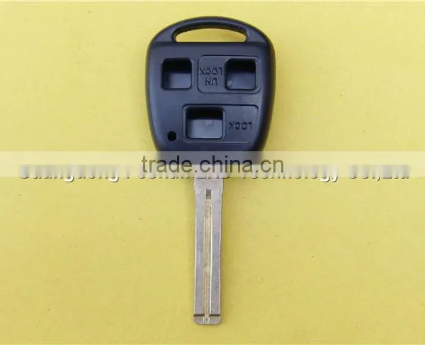 Toyota 3 Buttons Remote Key Blank Cover Key Case Toy48 photo-2