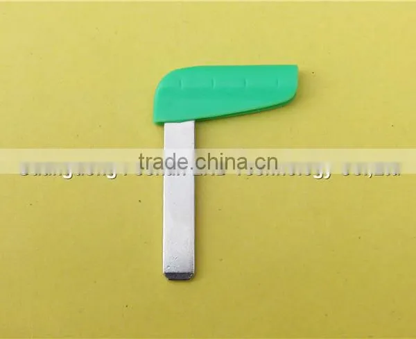 Remote Key Case for Renault Laguna Smart Card 2 Button Key Shell With Insert Small Key Blade photo-5