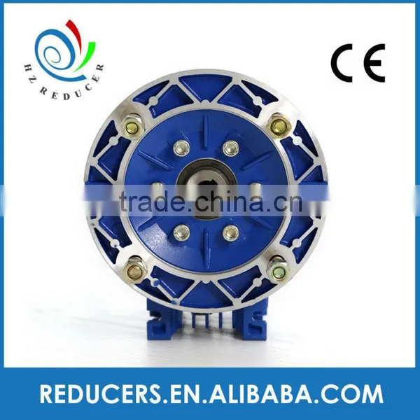 Italy Design Motovario Like NMRV Transmission Aluminum Alloy Worm Gearbox NMRV63 Speed Reducer photo-2