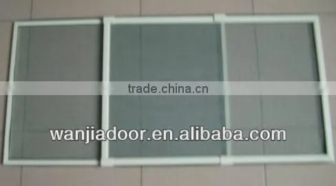 Wholesale competitive price for casement/sliding window plastic window screen