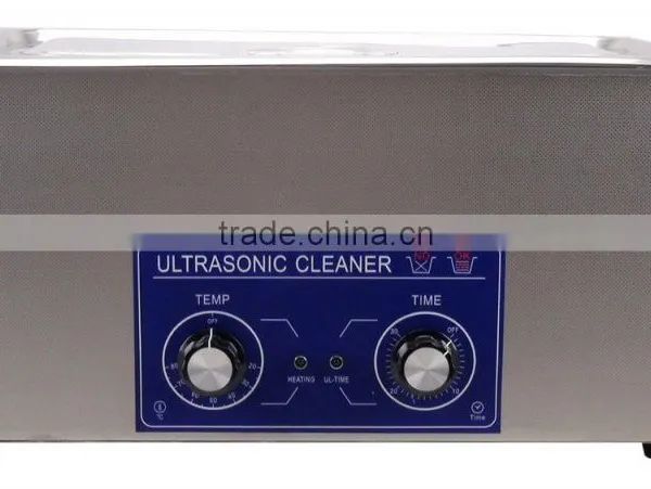 Desktop Machine Control With Heating Stainless Steel Ultrasonic Cleanr Different Models for Your Choice photo-4