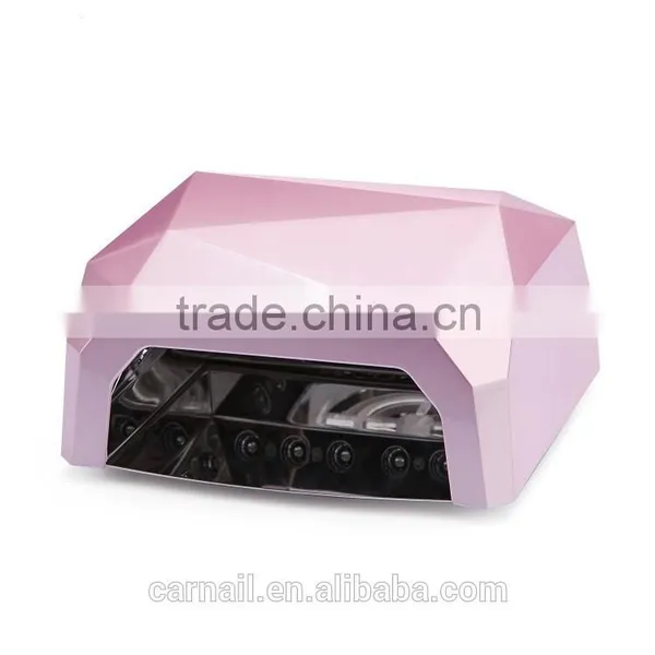 2015 Hot Sales D36 36W Diamond LED UV Lamp for Nail Art CCFL&LED uv Nail Lamp