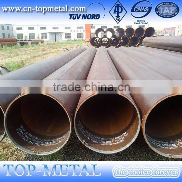 Lsaw Welded Water Well Steel Pipes photo-4