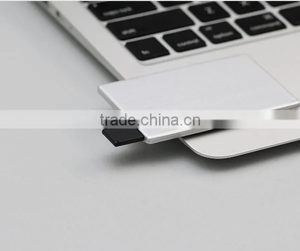 Metal Material Usb Credit Card Flash Drive , Custom Usb Flash Drive photo-3